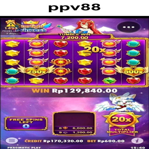 Menangkan Hadiah Besar dengan Permainan Slot di ppv88